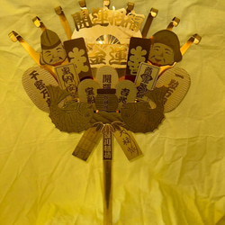 金の熊手 2枚目の画像