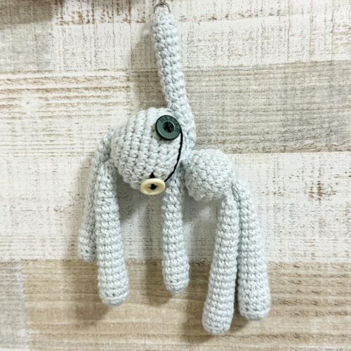 くたくたうさぎのあみぐるみストラップ あみぐるみ kifu_croch 通販