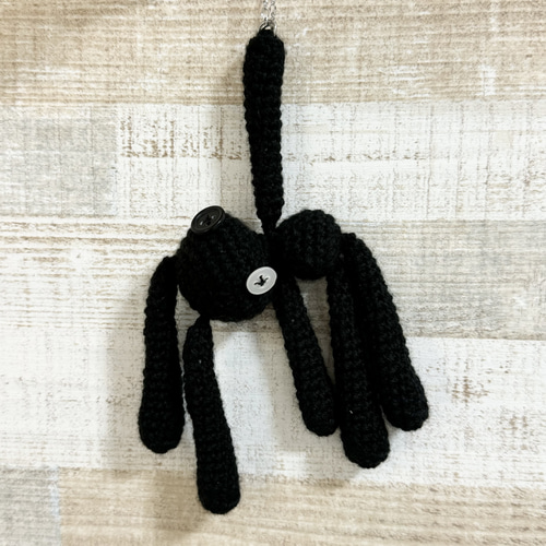 くたくたうさぎのあみぐるみストラップ あみぐるみ kifu_croch 通販