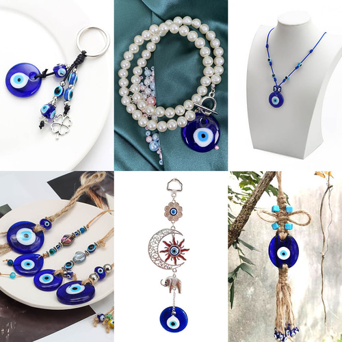 ナザールボンジュウ トルコのお守り パーツ ハンドメイド アクセサリー
