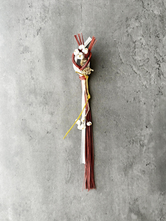 【Tinaのお正月2025】水引のお正月飾り.12 しめ縄・しめ飾り flower Tina 通販｜Creema(クリーマ) 18569498