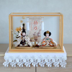 春色のおひなちゃん・SAKURA 咲く ひな人形・雛飾り nine-D 通販