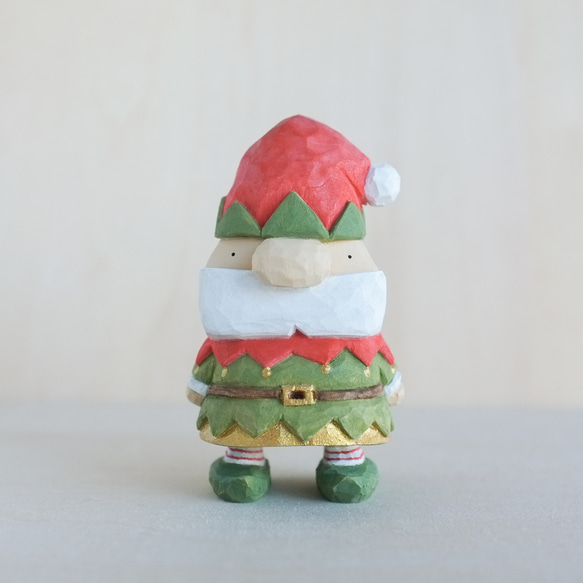 1950年代ビンテージ物 妖精エルフのクリスマス置物プランター 1950年代