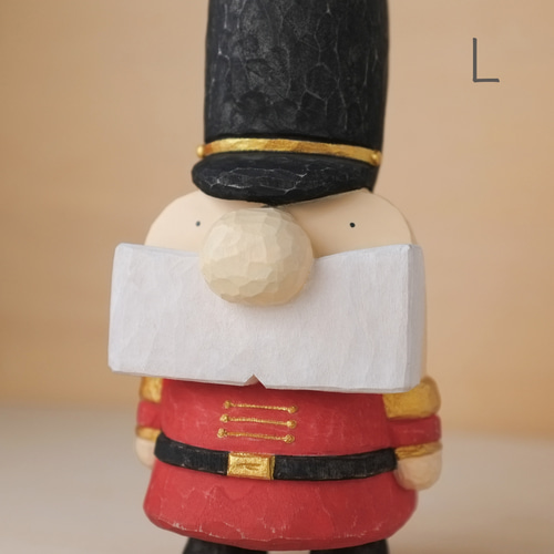 おもちゃの兵隊 トントゥ】クリスマス 雑貨 木製 サンタ 木彫り 置物