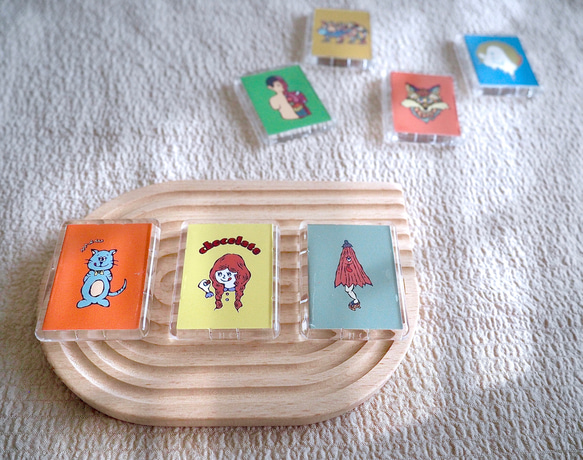 イラストマグネット《小》 マグネット nio9 通販 18570051｜Creema