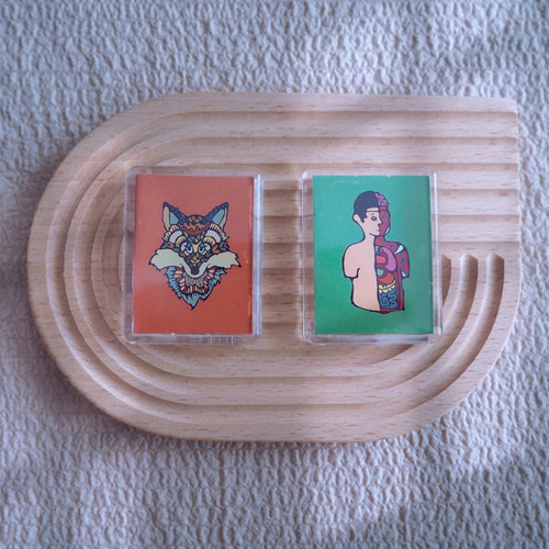 イラストマグネット《小》 マグネット nio9 通販 18570051｜Creema