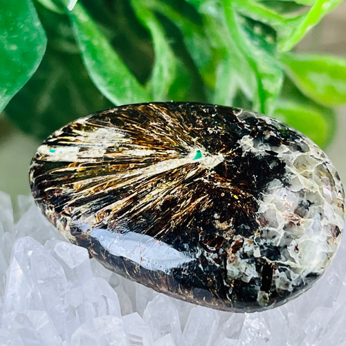 パワーストーン　アストロフィライト　星葉石　原石　天然石　10g　No.362 パワーストーンアストロフィライト星葉石原石天然石10gNo.362