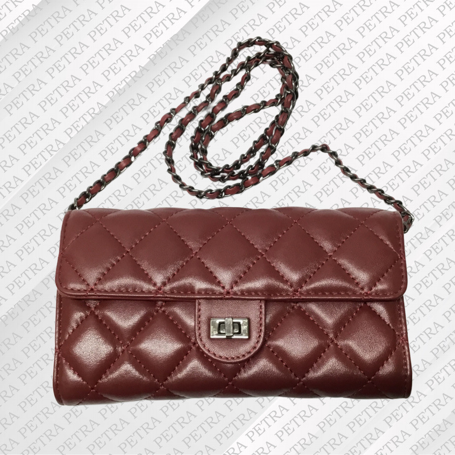 ペトラ【PETRA】本革携帯財布ポーシェット　本革スマホポシェット　携帯も財布もこれ一個で楽々！RD