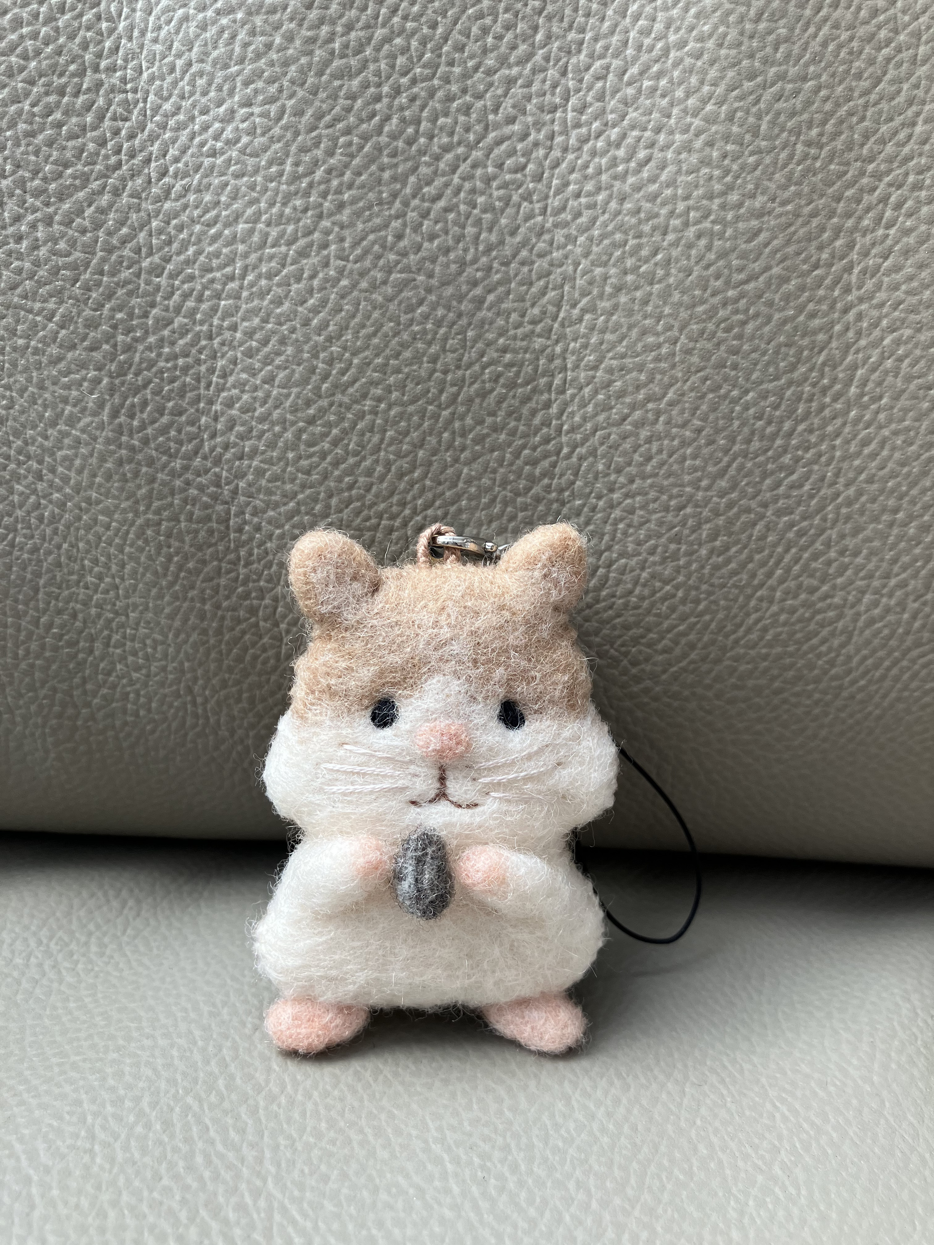 羊毛フェルトのふんわりハムスター ―2匹作れる手作りキットつき