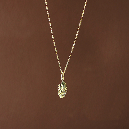 k18ゴールド 羽根モチーフ ネックレス 11月30日値上げ実施】k18 ゴールド ネックレス ペンダントトップ 羽根