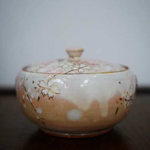 京焼・清水焼 片口急須 枝垂れ桜 ポット・急須 Shun 通販