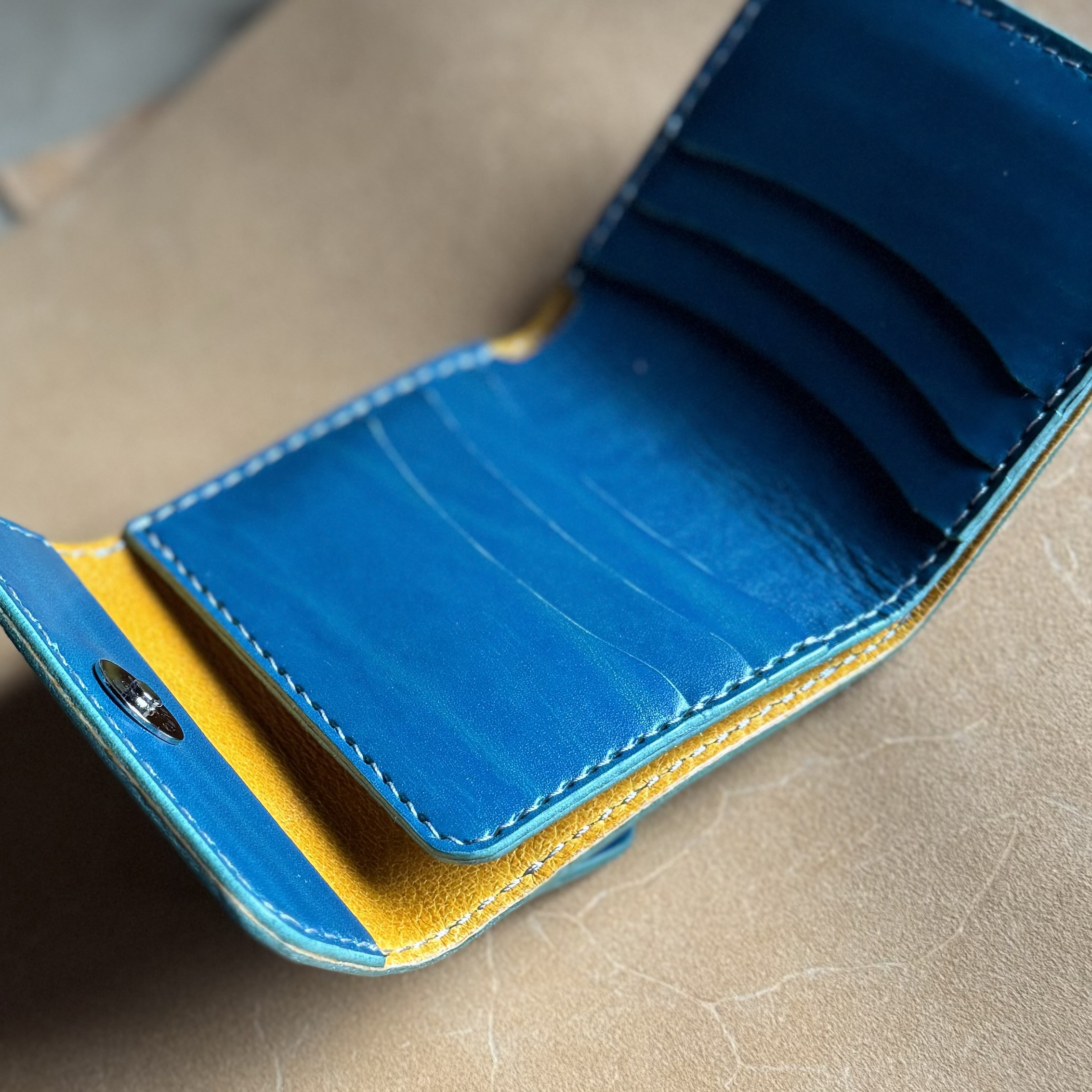 ※オーダー受注※ コンパクトウォレット　ルガトショルダー