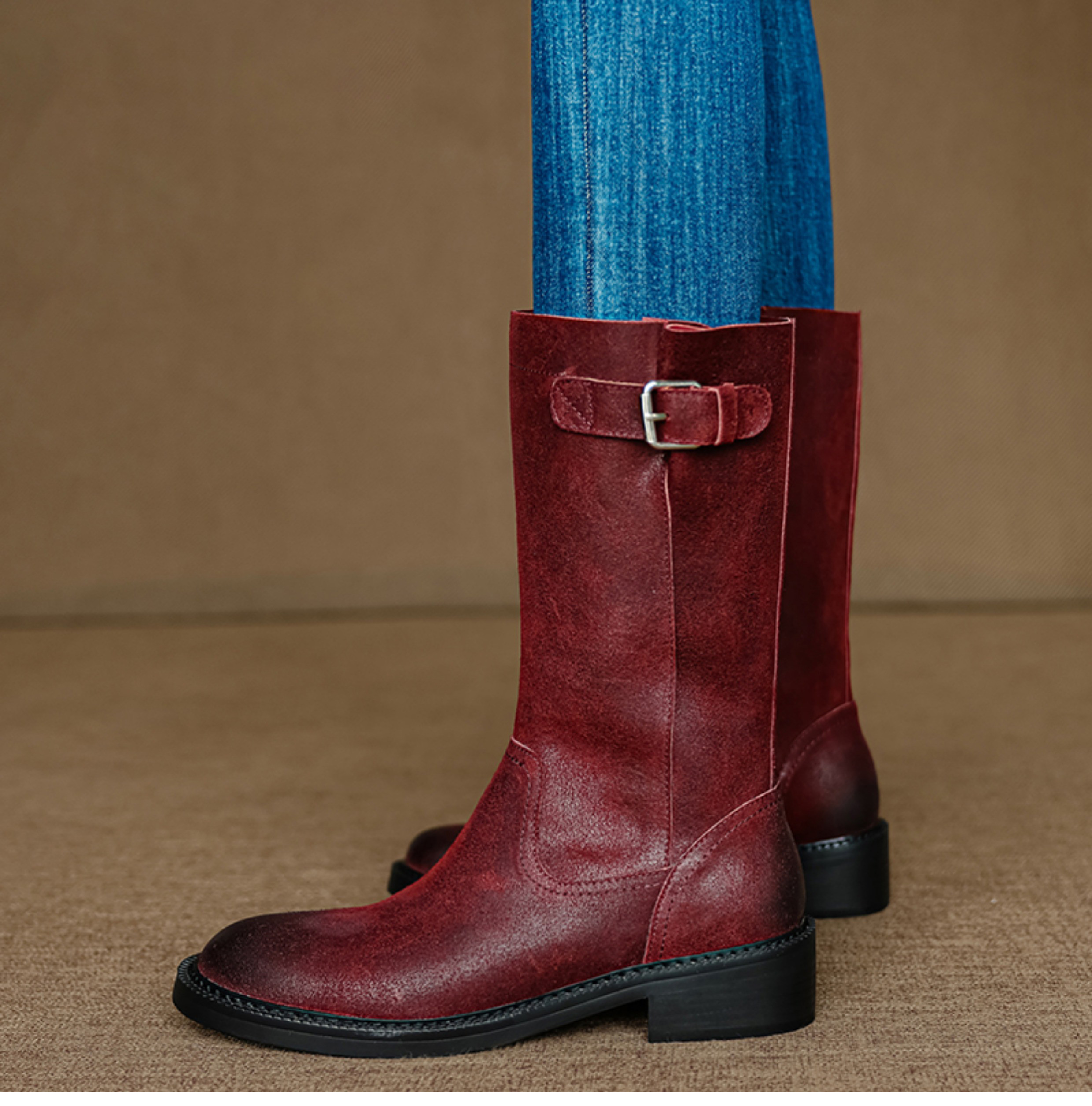 一度履いたら忘れられない、究極の履き心地「感動ブーツ」  プレゼント 贈り物 オリジナル快適大人靴 クリスマス