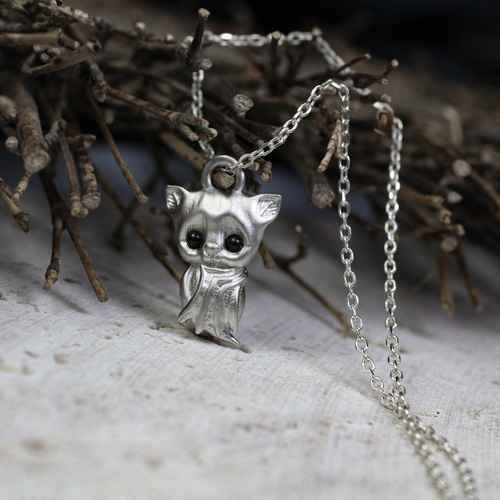 アンダーカバー ピック ネックレス シルバー undercover アクセサリー UNDERCOVER アンダーカバー RECORDS Uロゴ ギターピック ネックレス