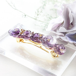 K☆ページ　レジンヘアゴム 7点 KY43-86／ヘアゴム／しじゅうから／【8個までゆうパケット可】