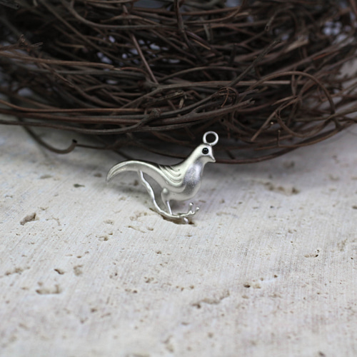 ポピ族スターリングシルバー 鳥模様 アクセサリー ポピ族スターリングシルバー 鳥模様 アクセサリー ポピ族スターリング