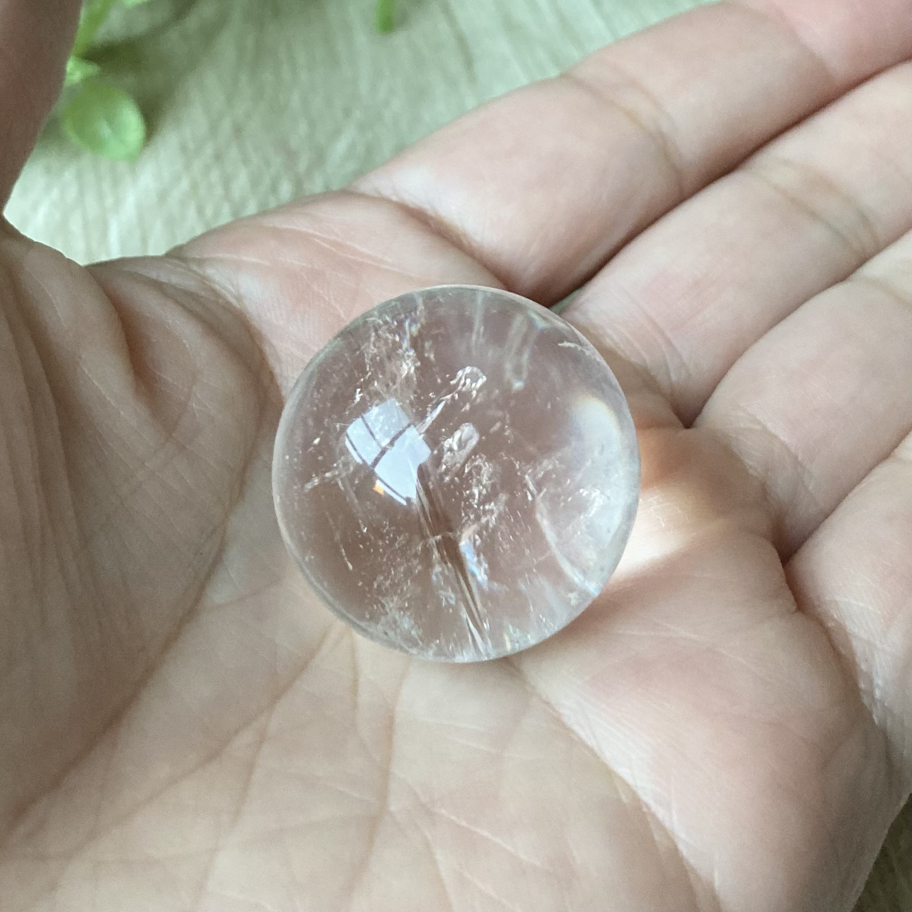 天使のはしごを登り進むべき道を知る/ブルーエンジェルラダークオーツ  