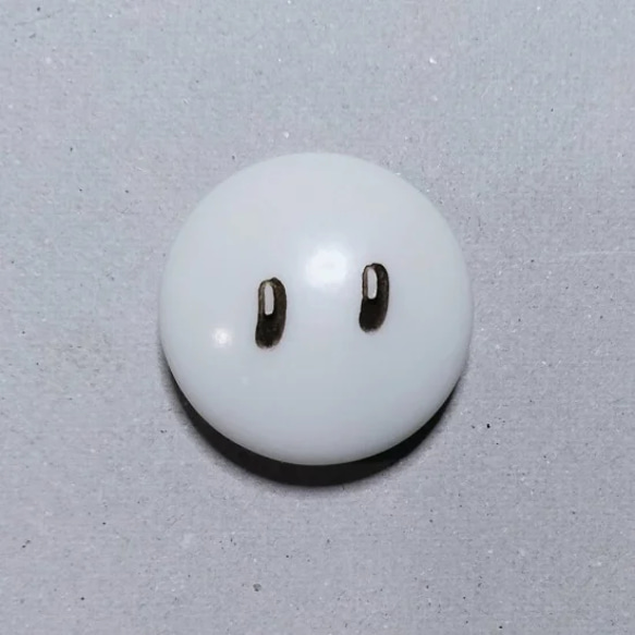 2面ダイス モルモット 白 サイコロ ダイス 2枚目の画像