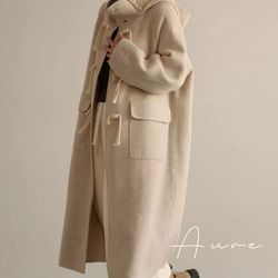 ウール+ヤク毛.レディースウールのコート.品質良い、 厚い温かいコート