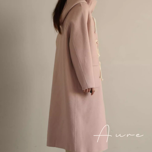 ウール+ヤク毛.レディースウールのコート.品質良い、 厚い温かいコート