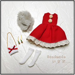 リカちゃん 服 ハンドメイド 4点セット その他人形 いちご 通販