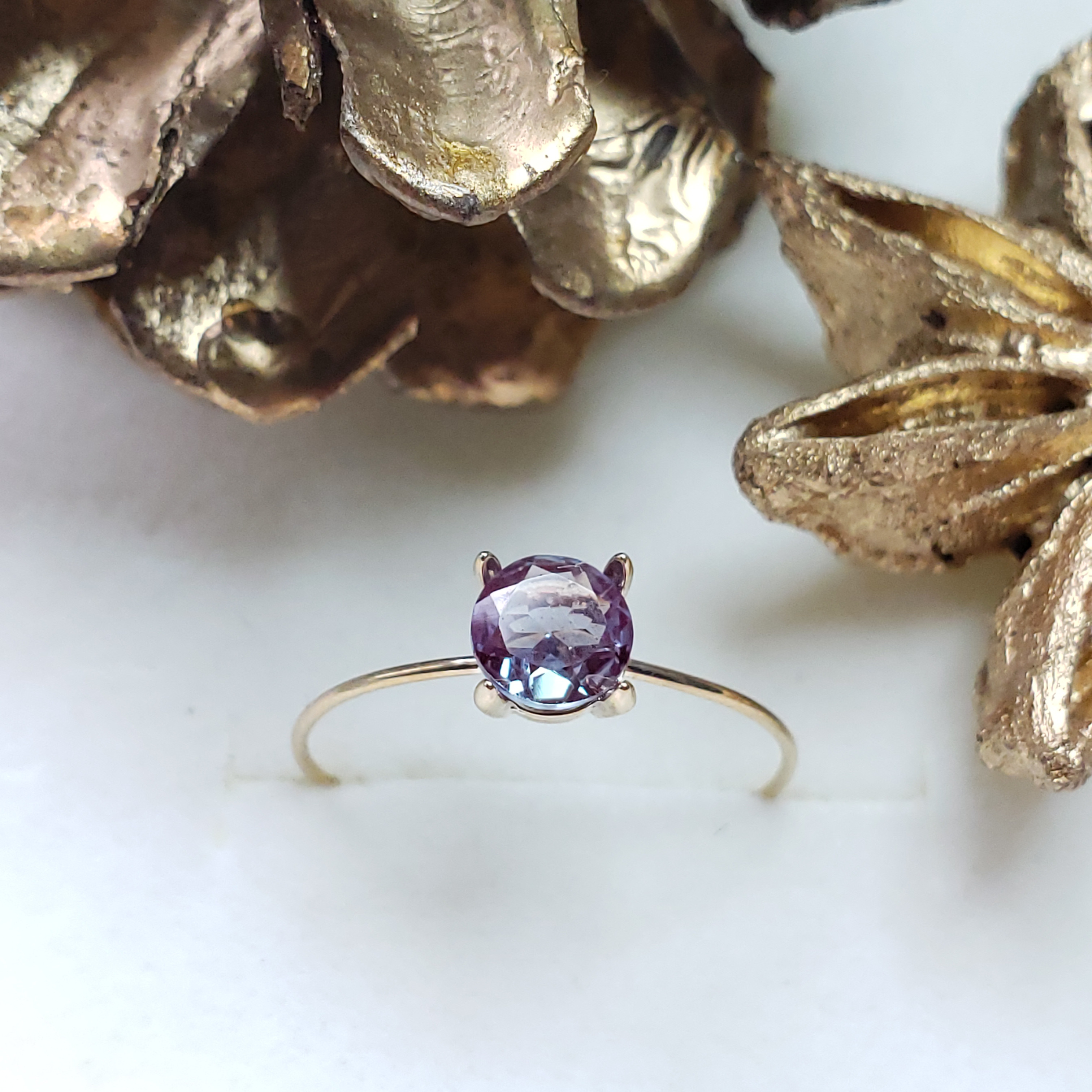 agete 2025年冬限定　10K 紫金石　リング　13号 agete 2025年冬限定 10K 紫金石 リング 13号 - メルカリ