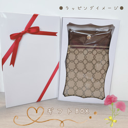 スマホショルダー ヒョウ柄グレー/豹柄ラメ/サコッシュポシェット スマホポーチ サブバッグ/合皮ストラップ◎ギフト母の日 10枚目の画像