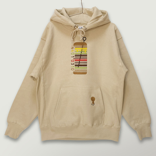 Chevon ファンクラブ限定 刺繍プルオーバーパーカー Lサイズ 受注生産