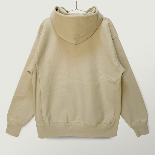 刺繍☆パーカー【プルオーバー】／へんなバーコード！？ 12oz