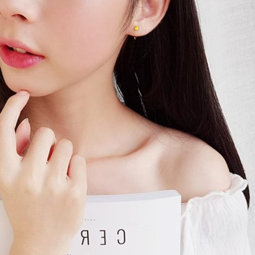 みー様　K14刻印あり 上品フープピアス片耳用14金 r-pb-1249-s.jpg