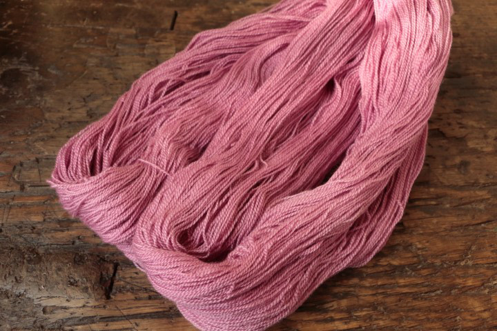 Choushun 手染めの極細毛糸 レース編みに最適 80% Extra Fine Merino +