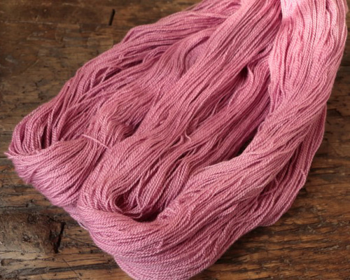 Choushun 手染めの極細毛糸 レース編みに最適 80% Extra Fine Merino +