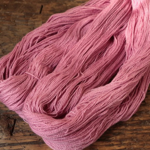 Choushun 手染めの極細毛糸 レース編みに最適 80% Extra Fine Merino +