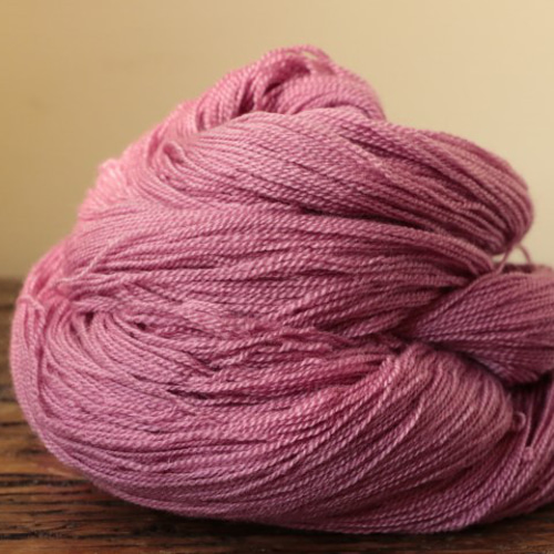 Choushun 手染めの極細毛糸 レース編みに最適 80% Extra Fine Merino +