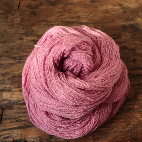 Choushun 手染めの極細毛糸 レース編みに最適 80% Extra Fine Merino +