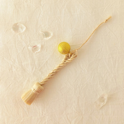 精麻の注連縄 三重螺旋 その他インテリア雑貨 雪はす 通販 18570302