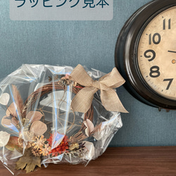 ◎送料無料◎超早割クリスマス2025✳︎雪をまとったくるみ割り人形クリスマスリース✴︎パステルカラーで優しい印象に 10枚目の画像