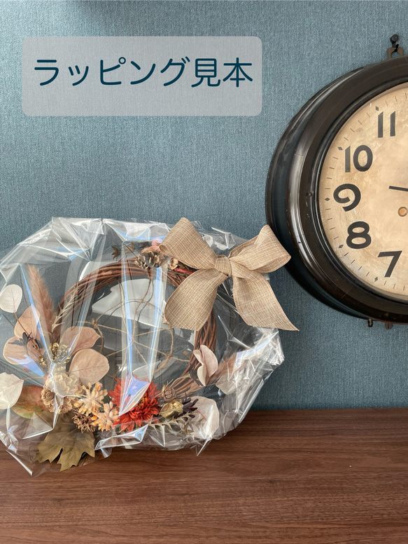 ◎送料無料◎超早割クリスマス2025✳︎雪をまとったくるみ割り人形クリスマスリース✴︎パステルカラーで優しい印象に 10枚目の画像