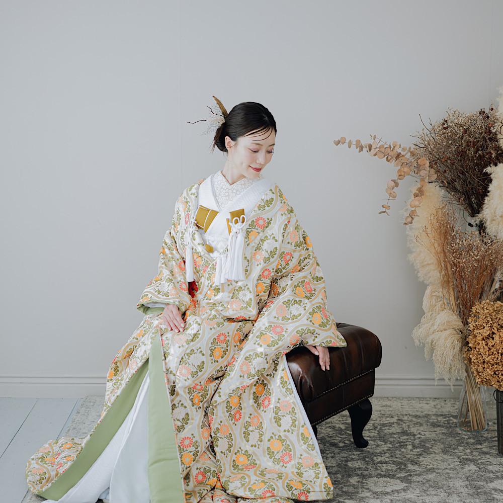 懐剣、はこせこセット　花嫁　白無垢