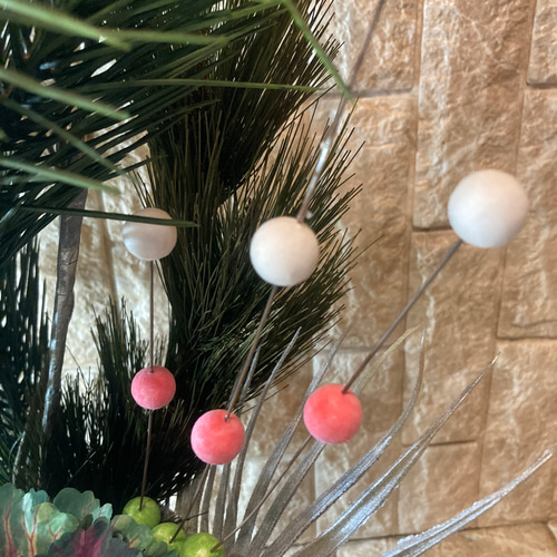 光触媒 人工観葉植物 ウォールグリーン フェイクグリーン 正月アレンジ