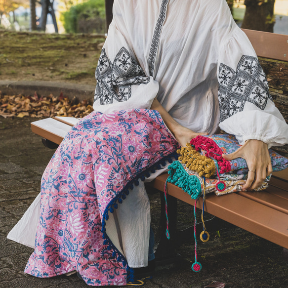 HALF BLANKET / SOLID(85×110cm walnut): BLANKET | kashwere