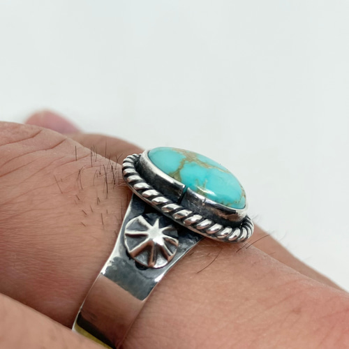 ターコイズリング 23号 RICK STERING ターコイズリング 23号 RICK STERING
