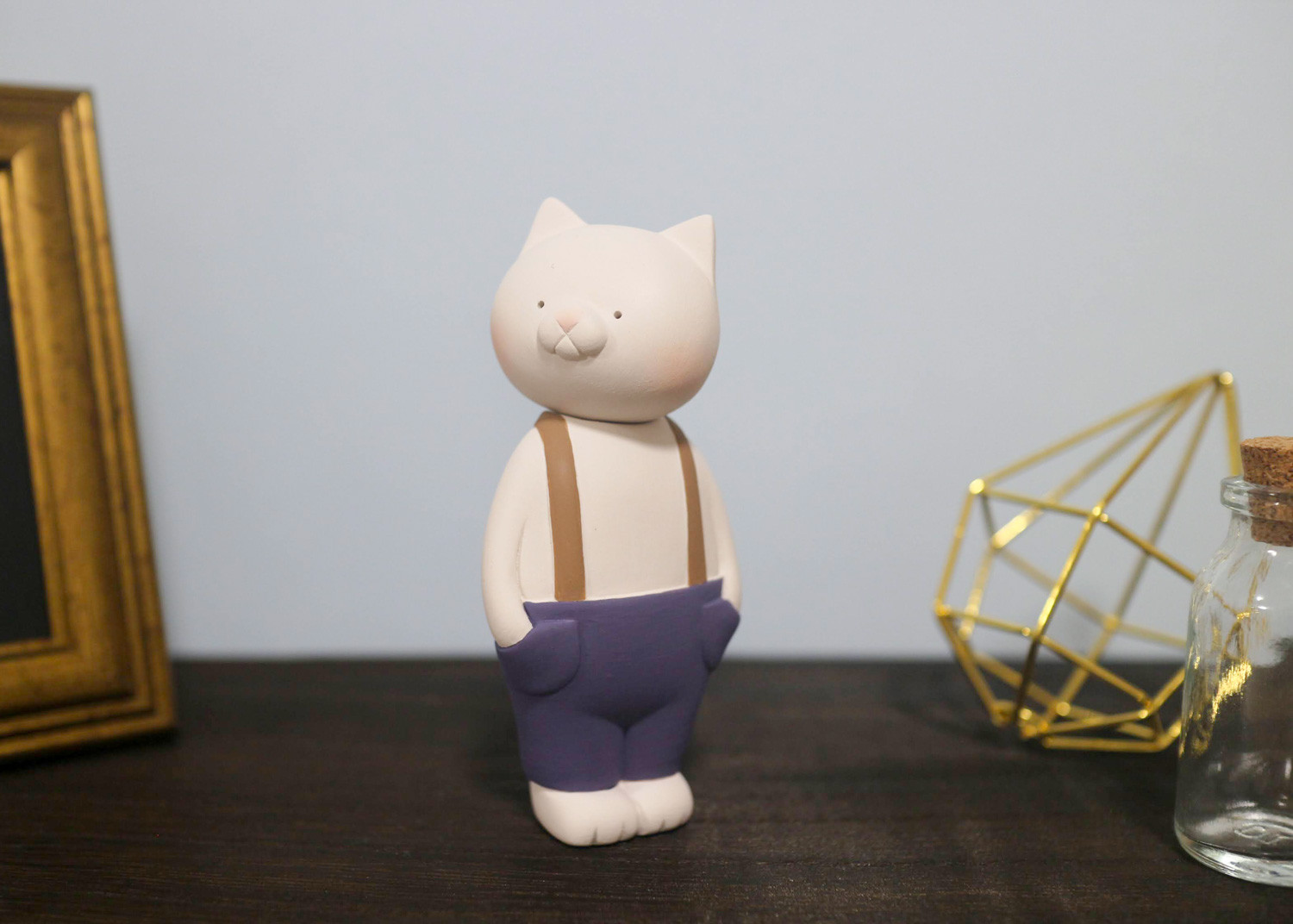 ズボンをはいた猫_005 振り向き