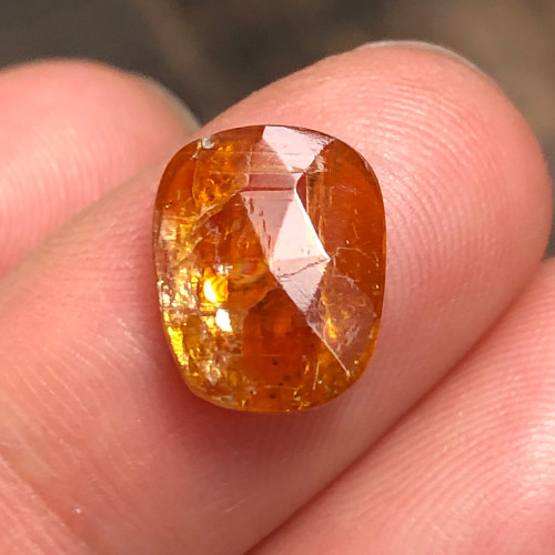 アキシナイト ブルー 1.6ct ☆1728 ブルーティントアキシナイト 