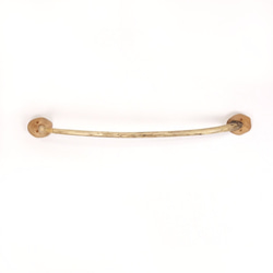 ハンドメイド　ハートのティッシュシェルフ タオルホルダーつき ハンドメイド ハートのティッシュシェルフ タオルホルダーつき