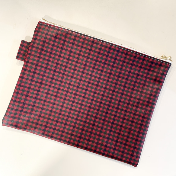 ファミリア風 おむつポーチ 赤 雑貨・その他 m-natural 通販