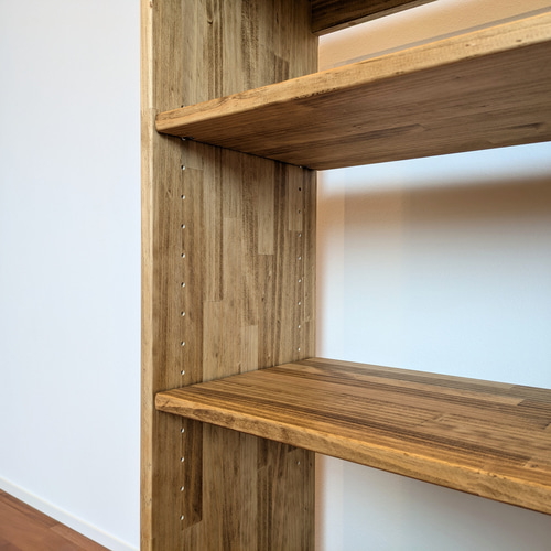 Pine openshelf】サイズオーダー可能 本棚/収納棚/マガジンラック/北欧