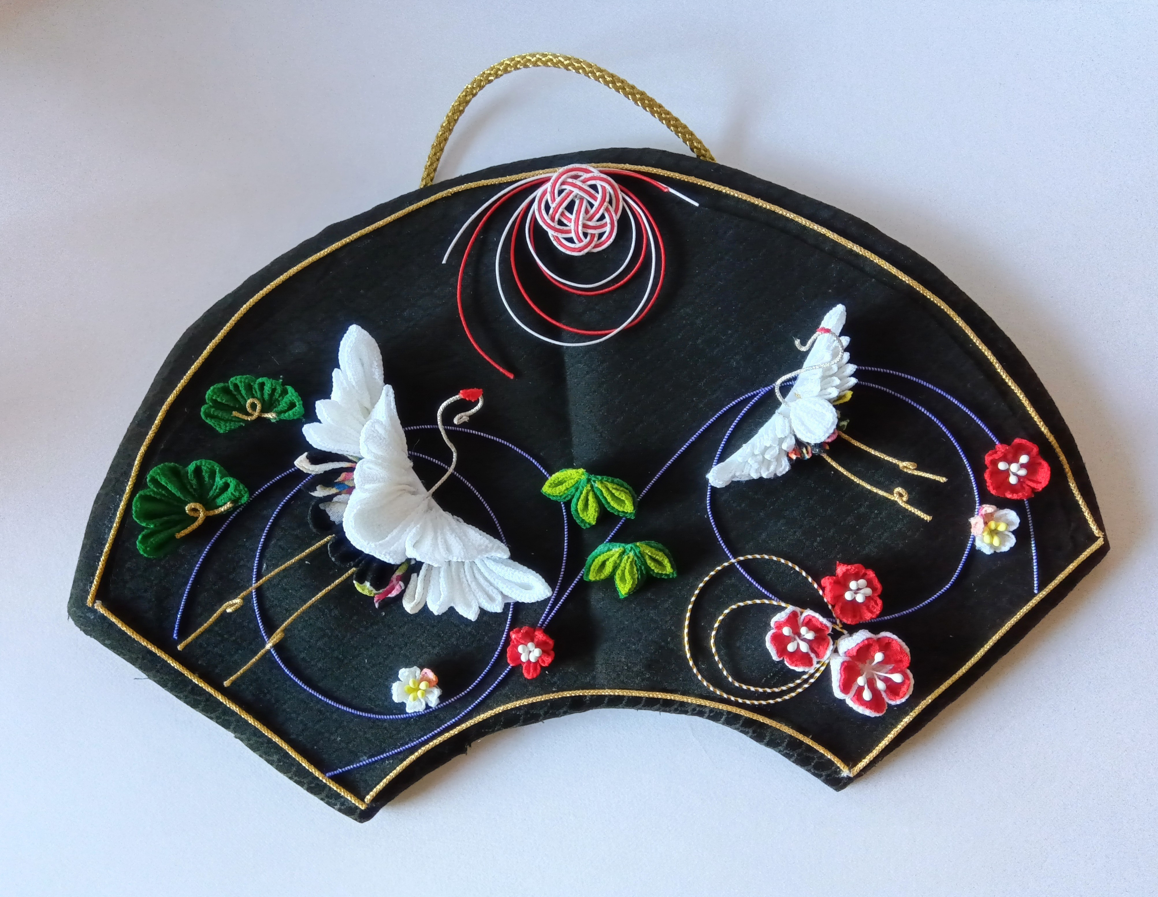 花弁状の装飾 円形鍔 つば 鍔 鐔 十二支 干支 服部美術刀剣店 赤銅七魚子地 刀装具 Tsuba