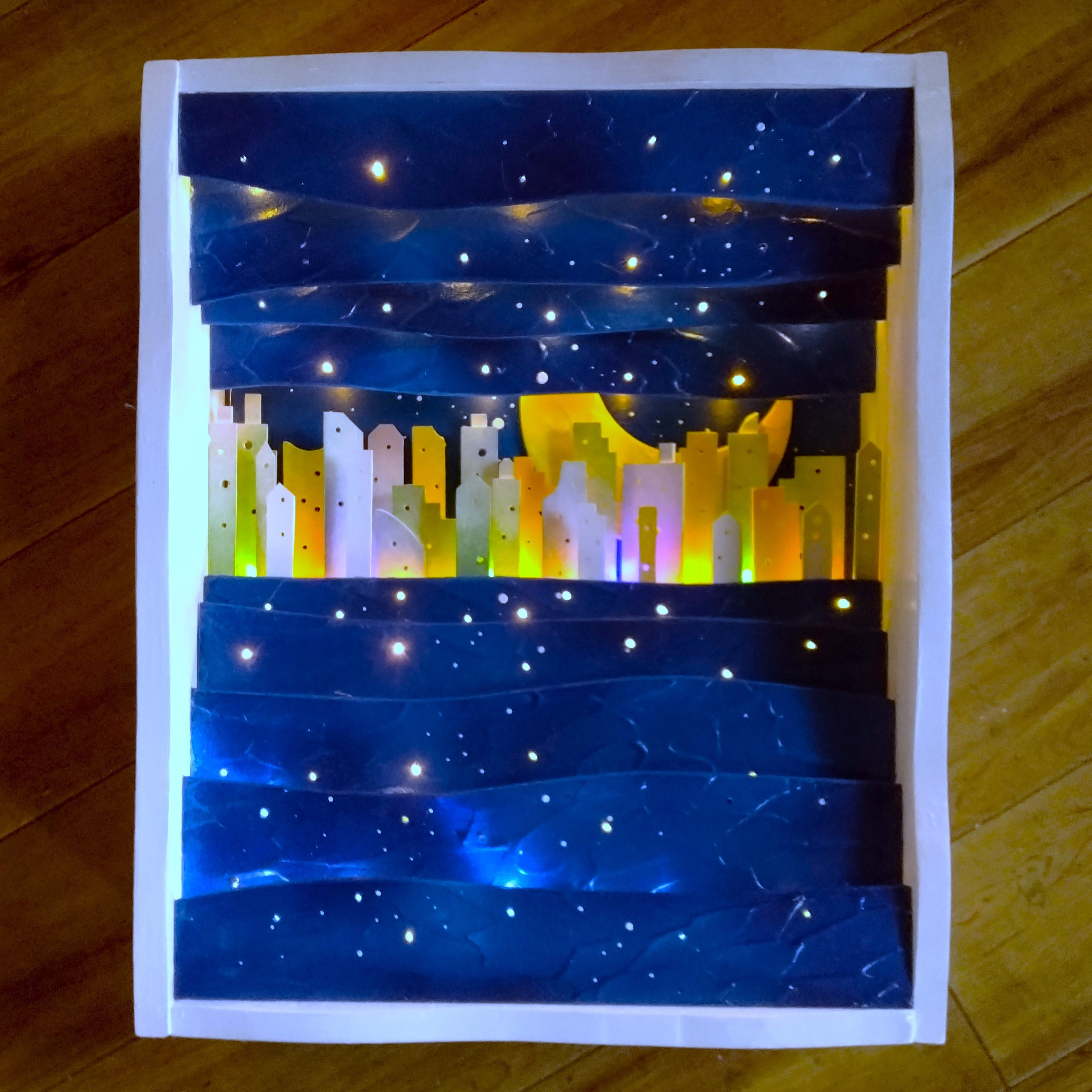 海に浮く夢の街