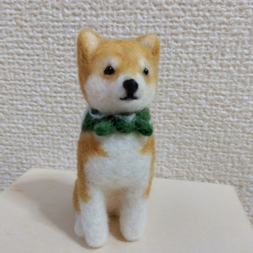 羊毛フェルト☆柴犬抱き枕☆ハンドメイド ☆柴犬☆】羊毛フェルト 柴犬 ハンドメイド 犬 - メルカリ